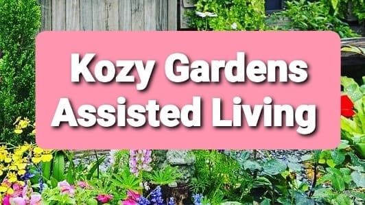 Kozy Gardens Assisted Living logo