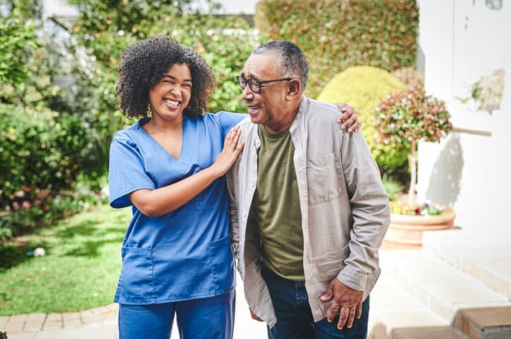 We connect families to senior care professionals