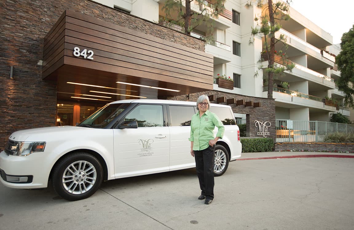 Villa Gardens Los Angeles Continuing Care Retirement Community