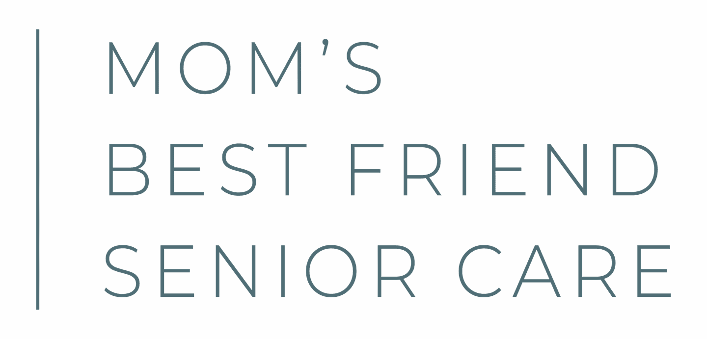 Mom's Best Friend Senior Care & Elderly Care logo