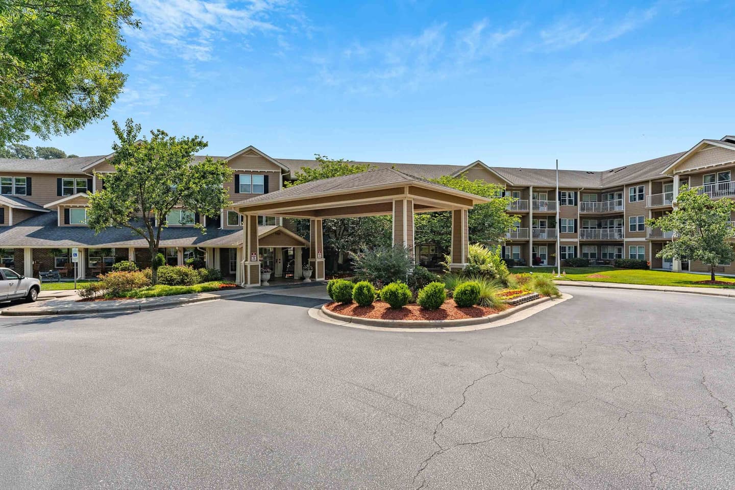 The Lodge at Wake Forest Gracious Retirement Living