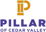 Pillar of Cedar Valley logo