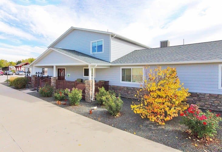 Assured Senior Living 11 Arvada Blue House