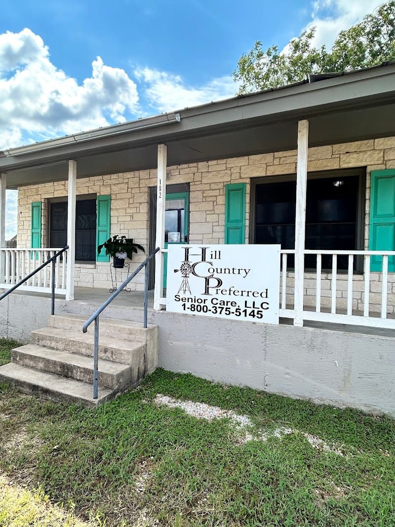 Hill Country Preferred Senior Care, LLC, Llano Branch