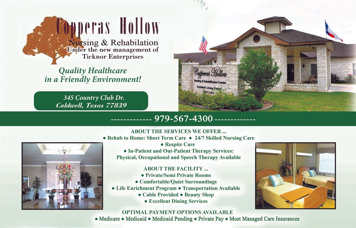 Copperas Hollow Nursing and Rehabilitation