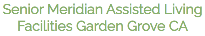 Senior Meridian Assisted Living logo