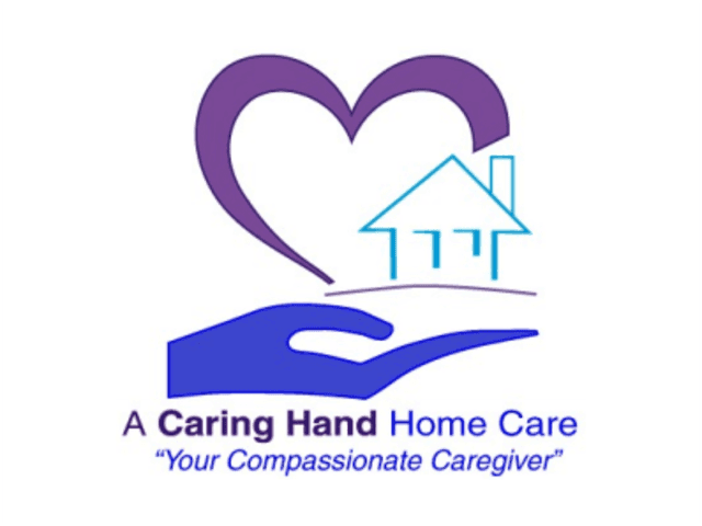 A Caring Hand Home Care logo