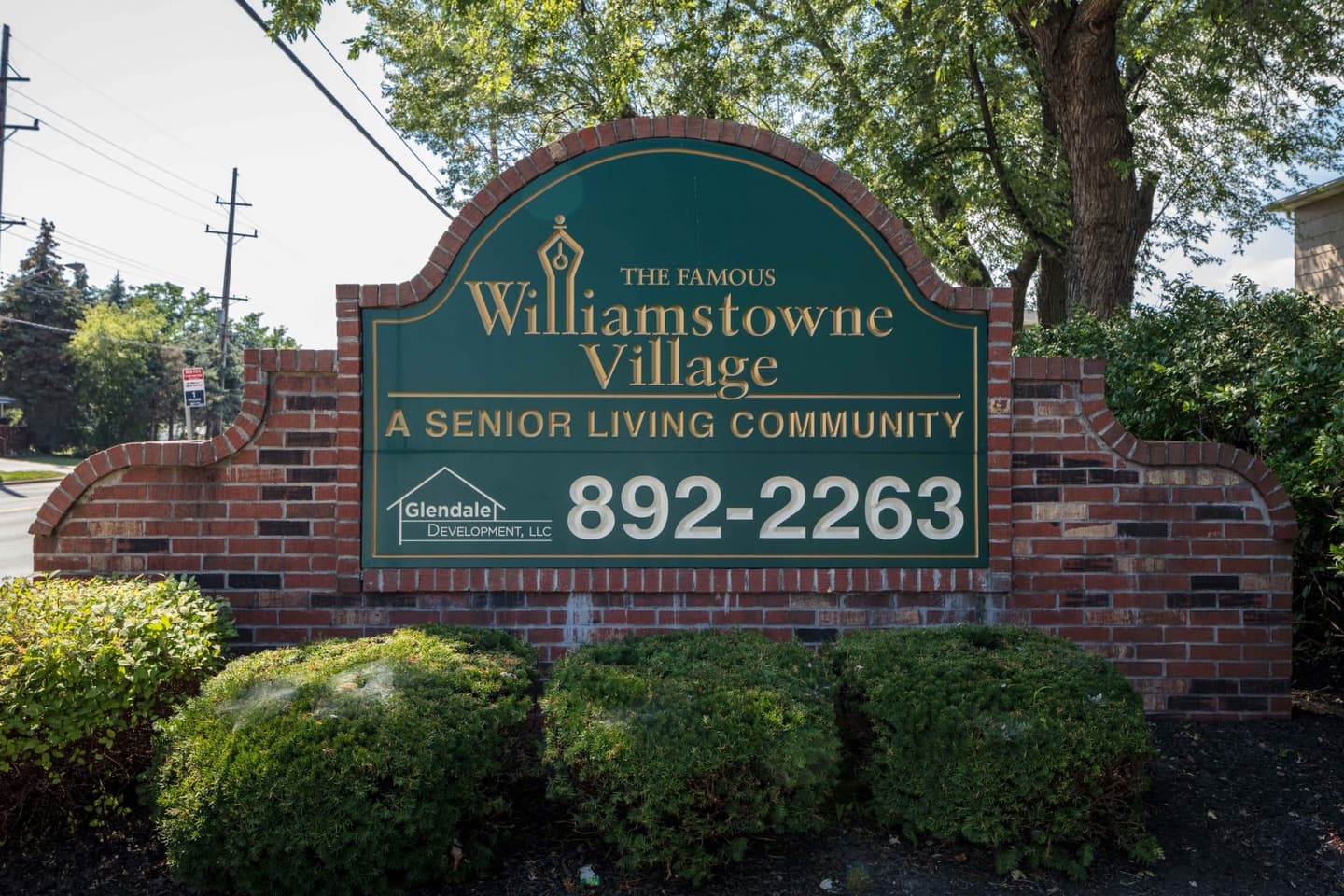 The Famous Williamstowne Senior Apartments