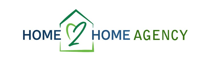 Home 2 Home Care logo