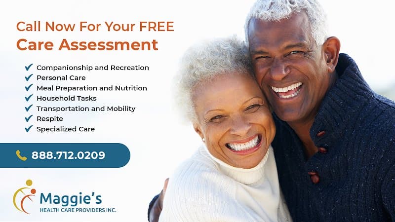 Maggie's Health Care Providers