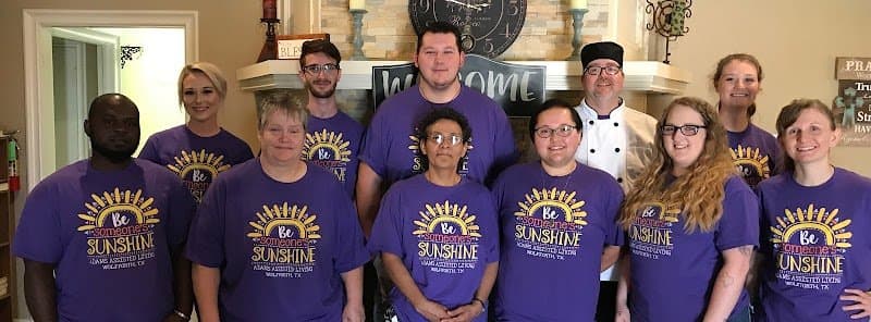 ADAMS ASSISTED LIVING COMMUNITY