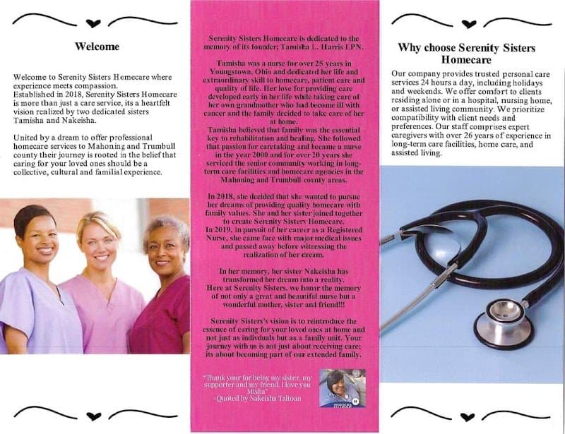 Serenity Sister Homecare