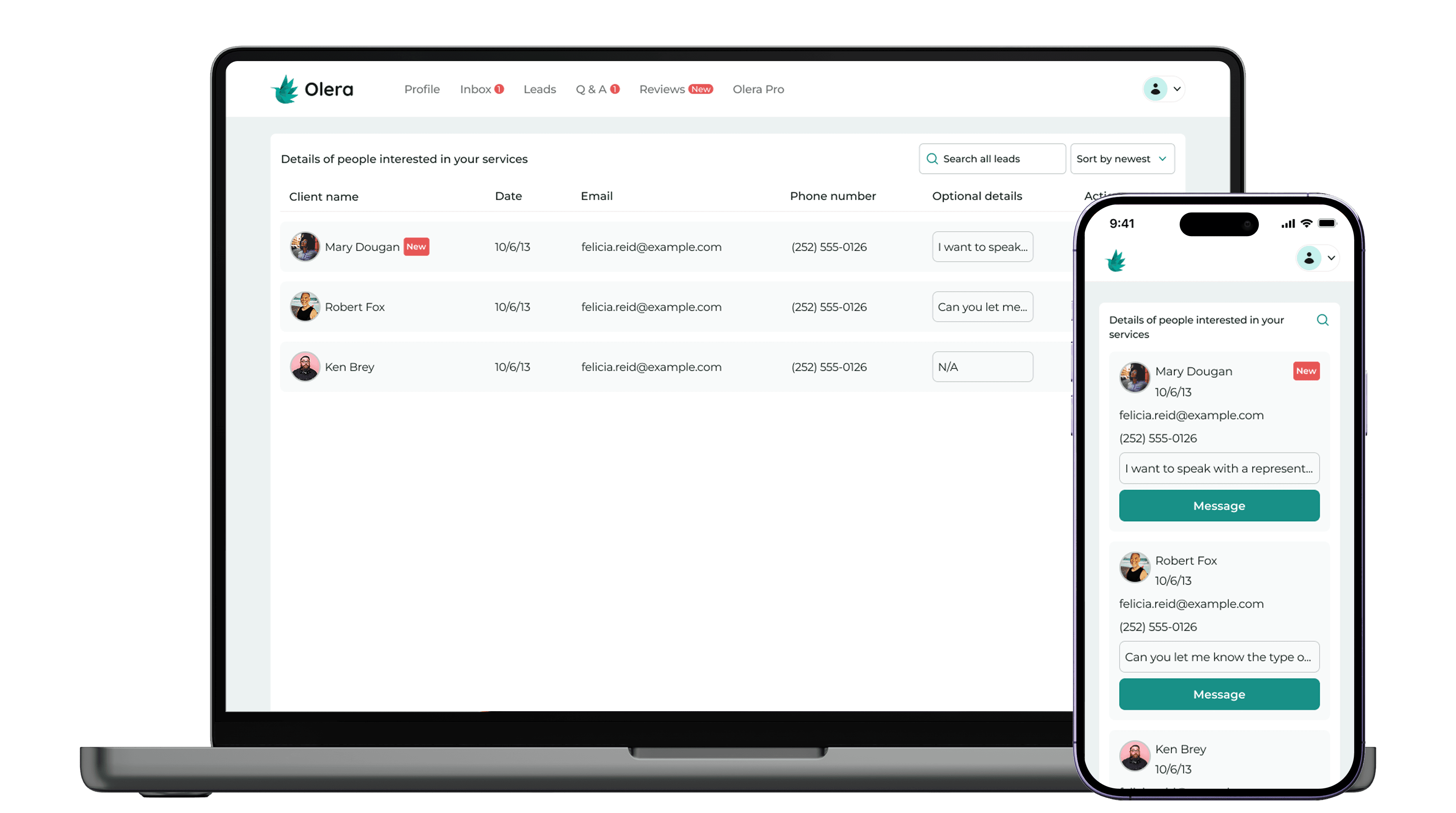Leads — Track your leads