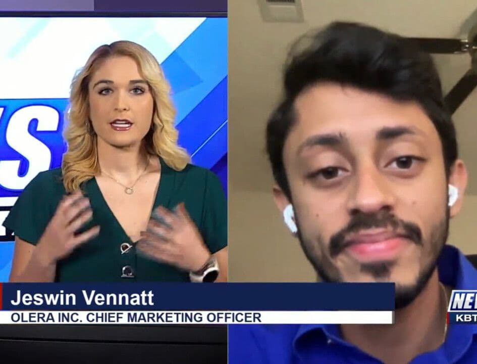 Olera Featured in the Local News (KBTX)