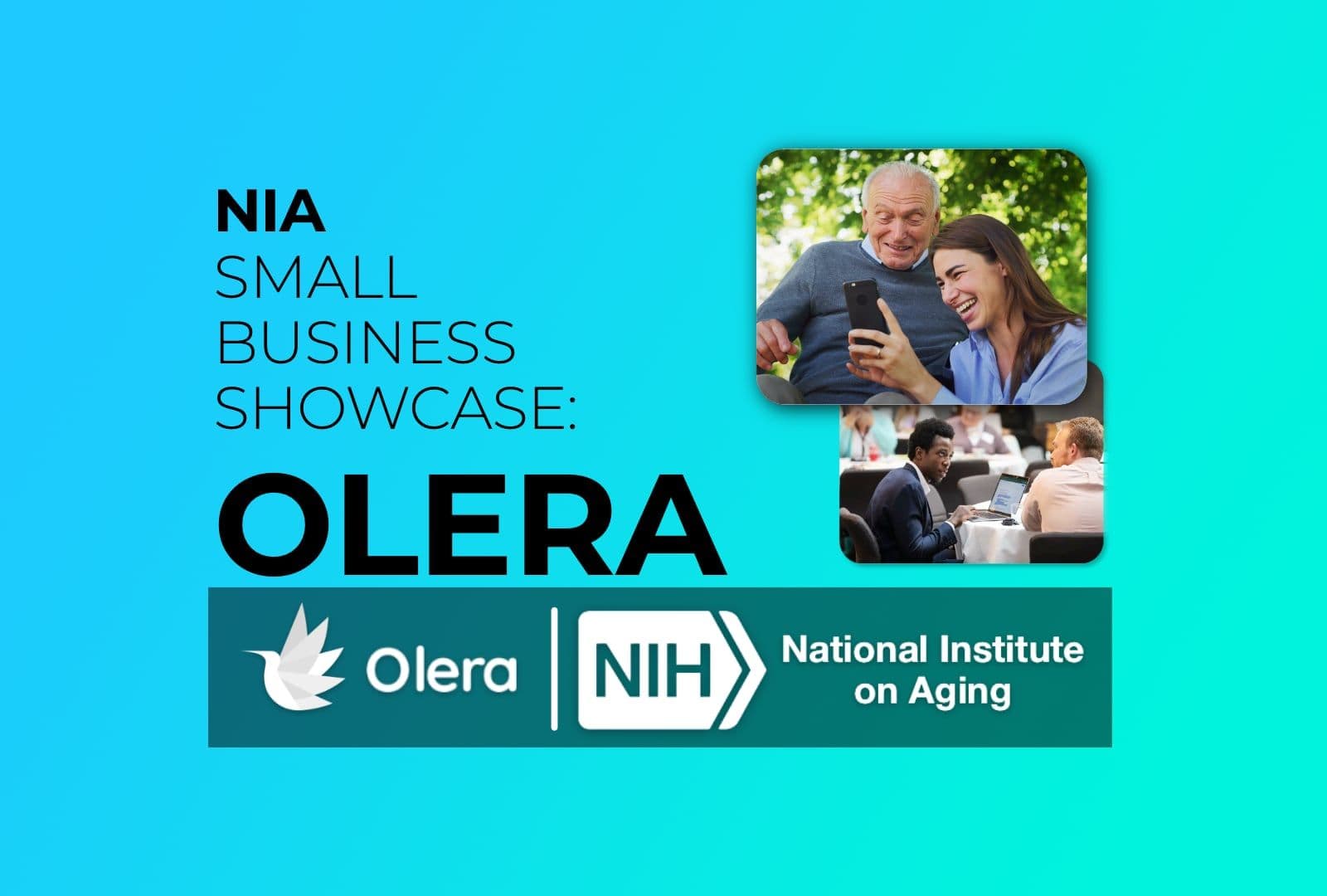 Olera's Innovation in Senior Care Recognized by National Institute on Aging (NIA)