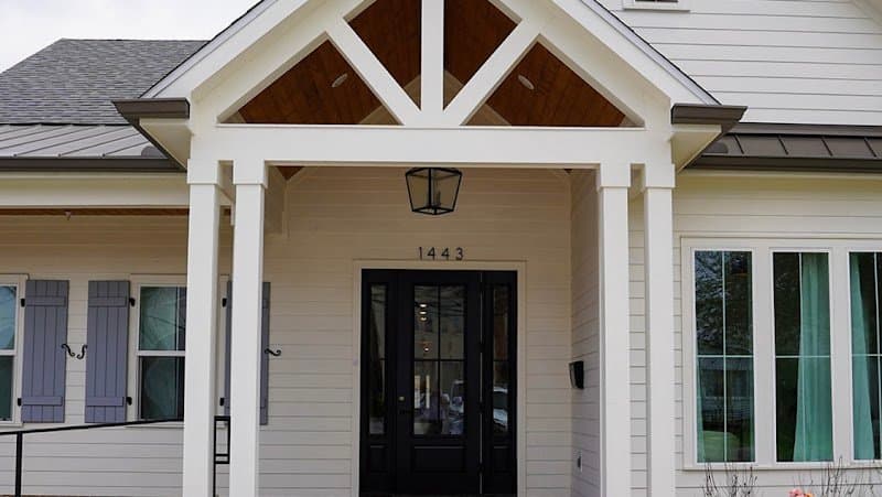 The Peristyle at Bucktown